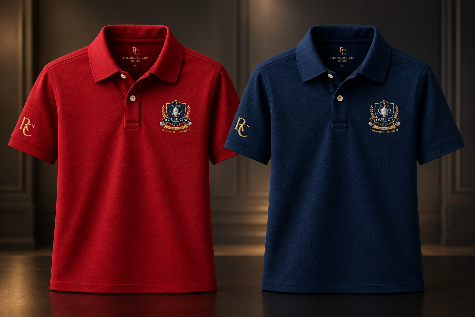 Team Polo — official Rouse Cup product render