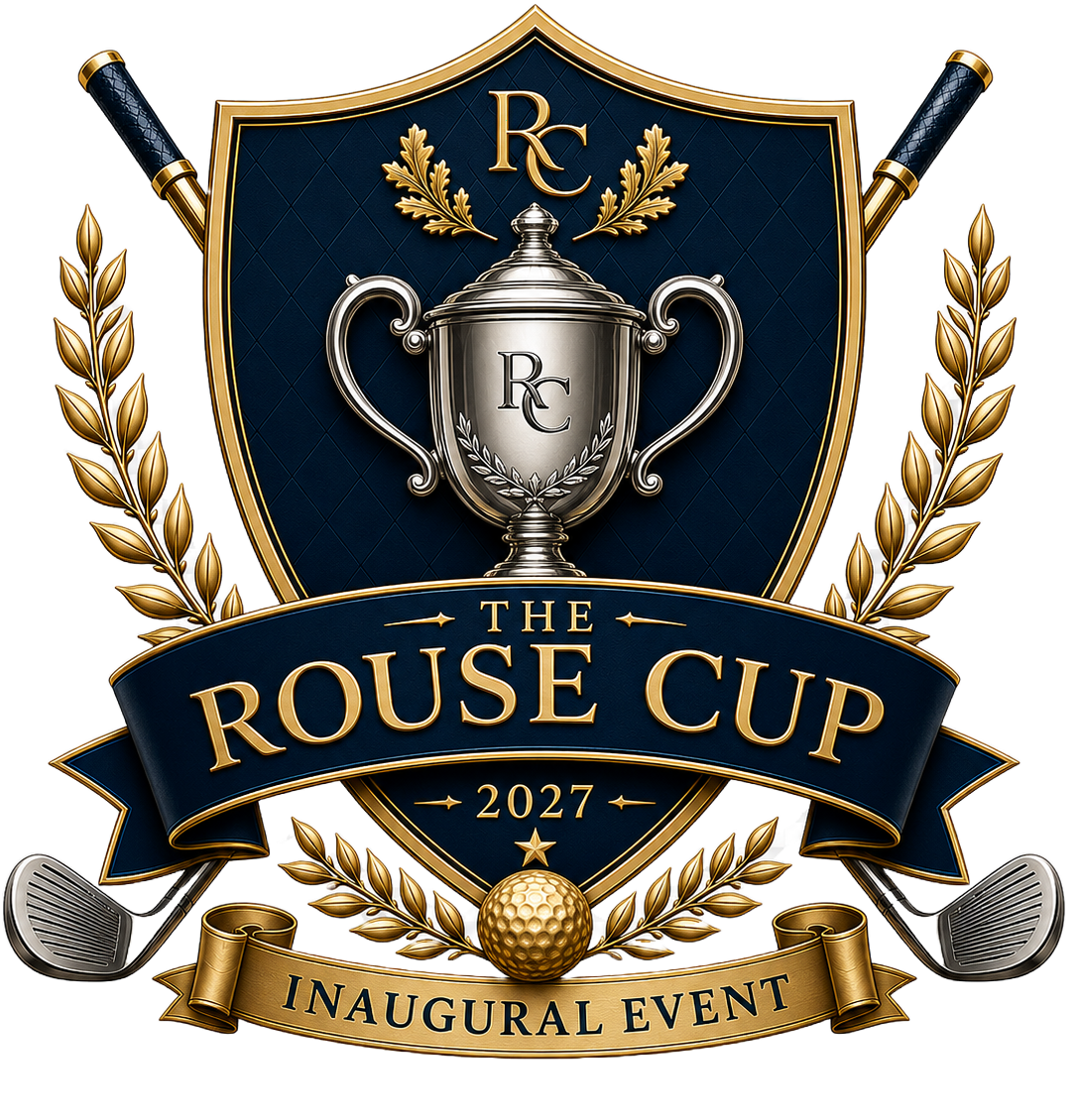 The Rouse Cup 2027 Inaugural Event crest